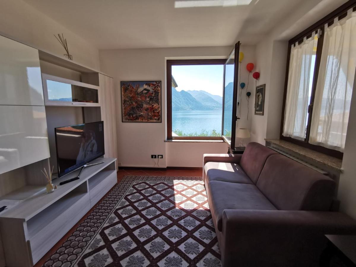 Appartamento Gelsomino Riva di Solto Exterior photo